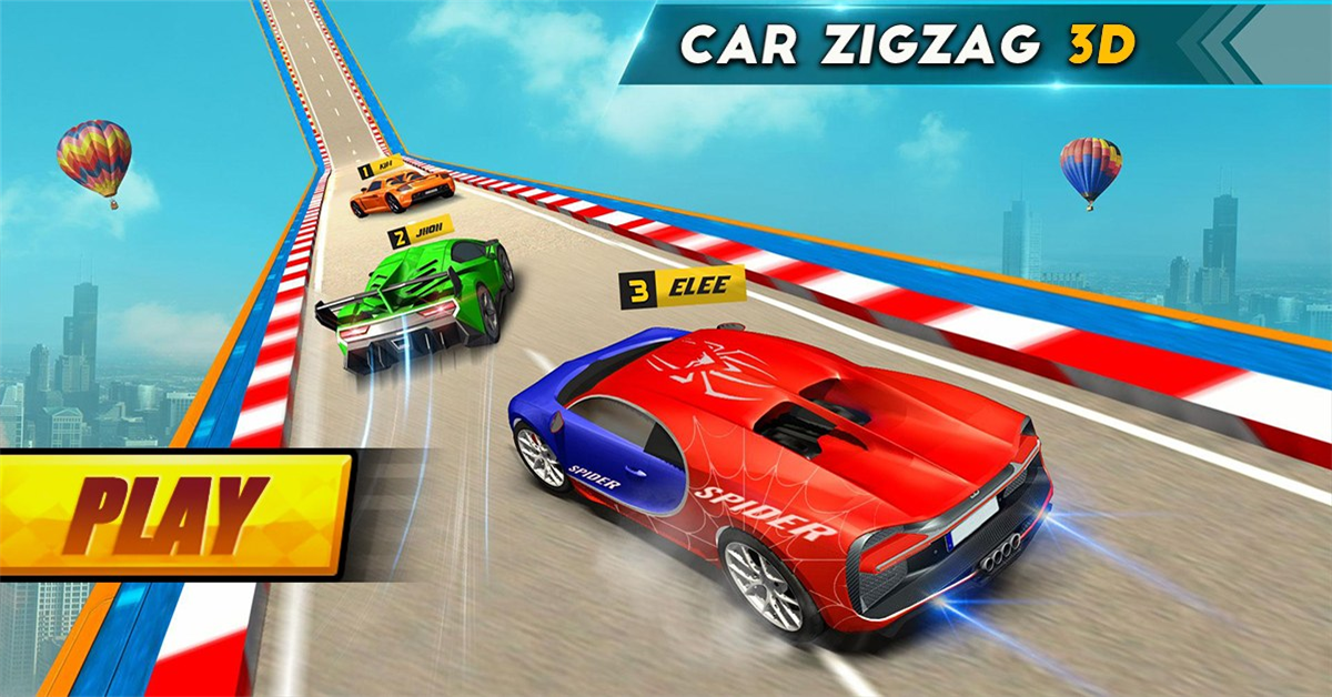 Car Zigzag 3D
